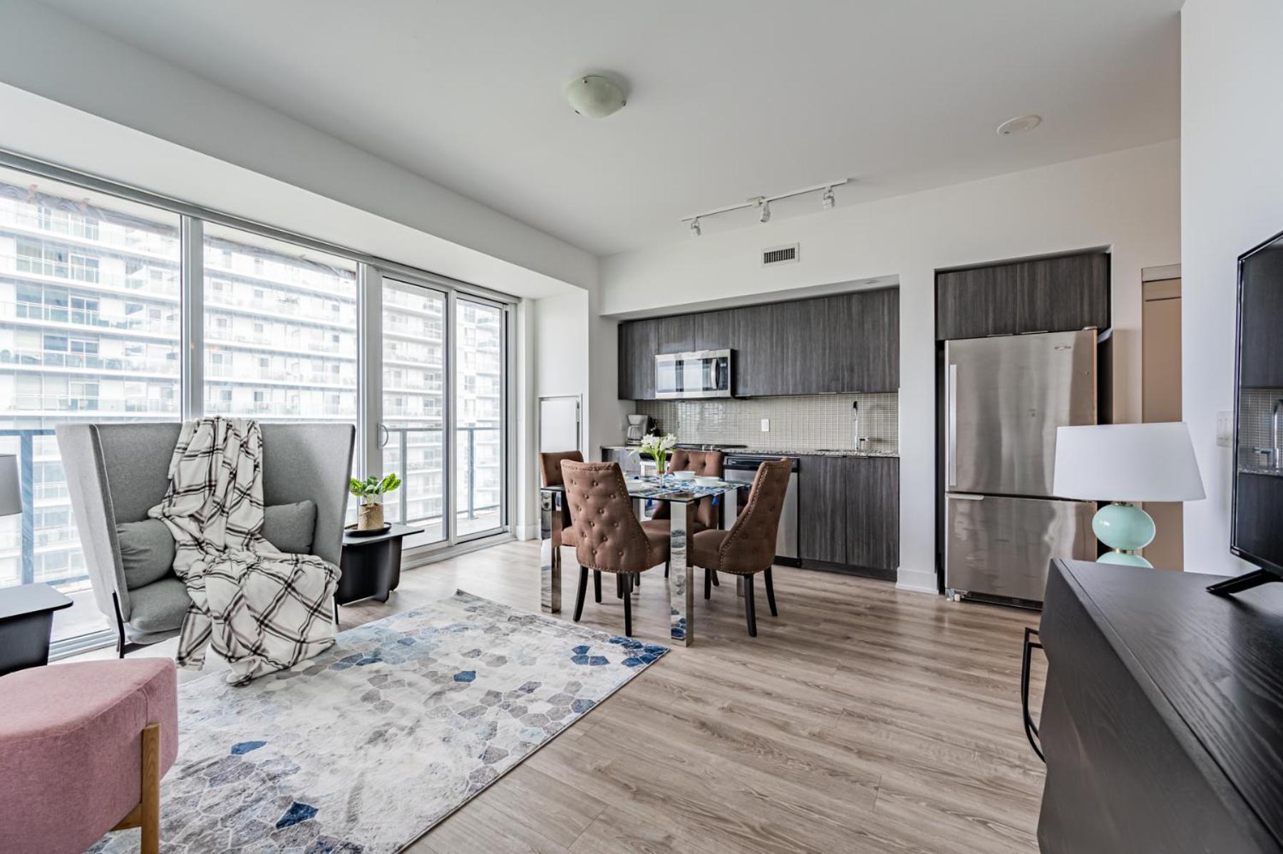 Luxury Properties Close To Rogers Center In Toronto Downtown Core Buitenkant foto