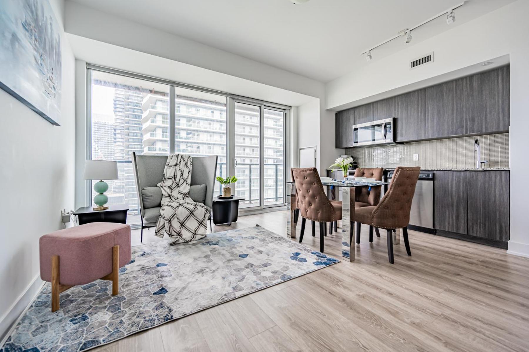 Luxury Properties Close To Rogers Center In Toronto Downtown Core Buitenkant foto