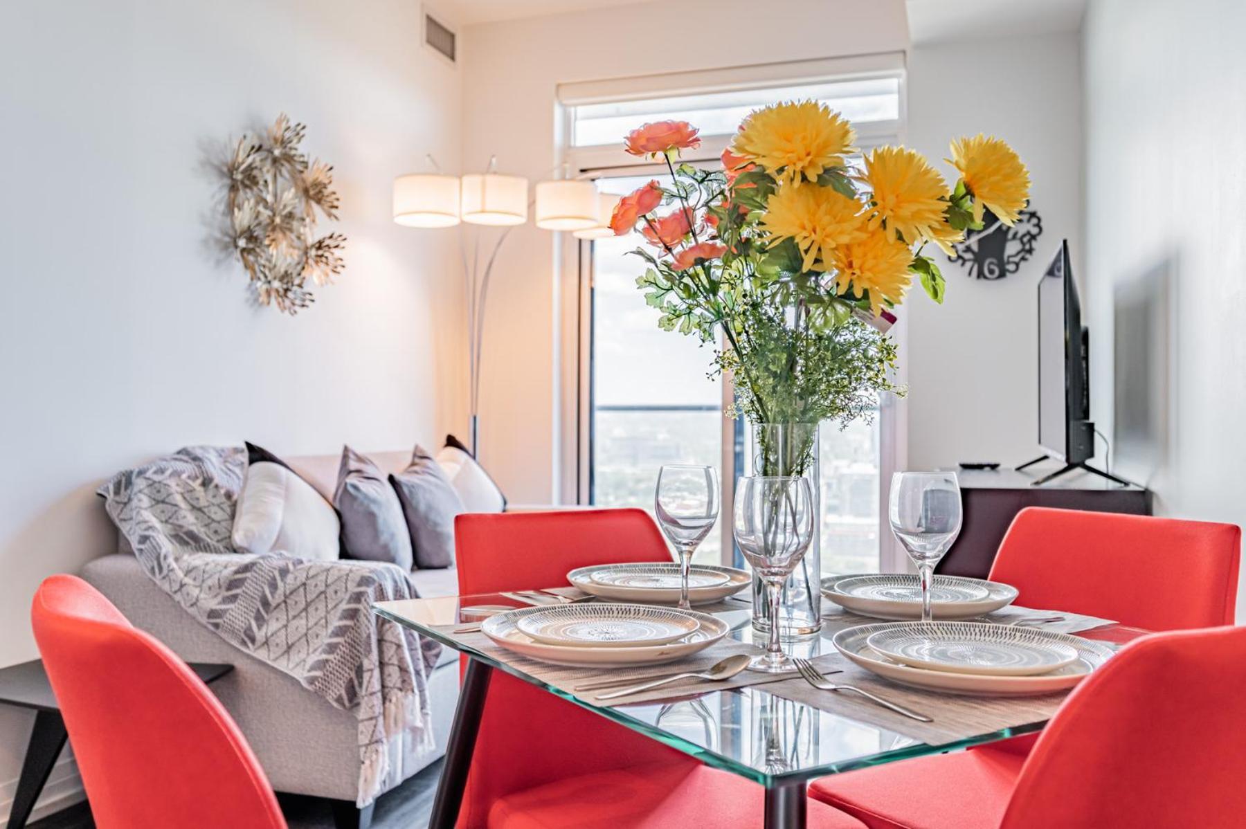 Luxury Properties Close To Rogers Center In Toronto Downtown Core Buitenkant foto